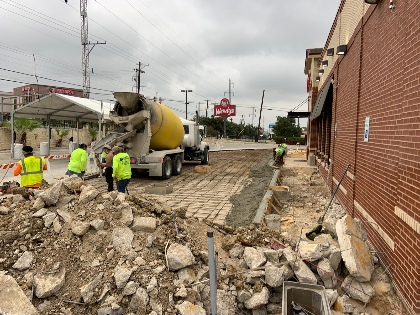 Chick Fil a Pattial Drive tru replacement. San Antonio Tx (3)