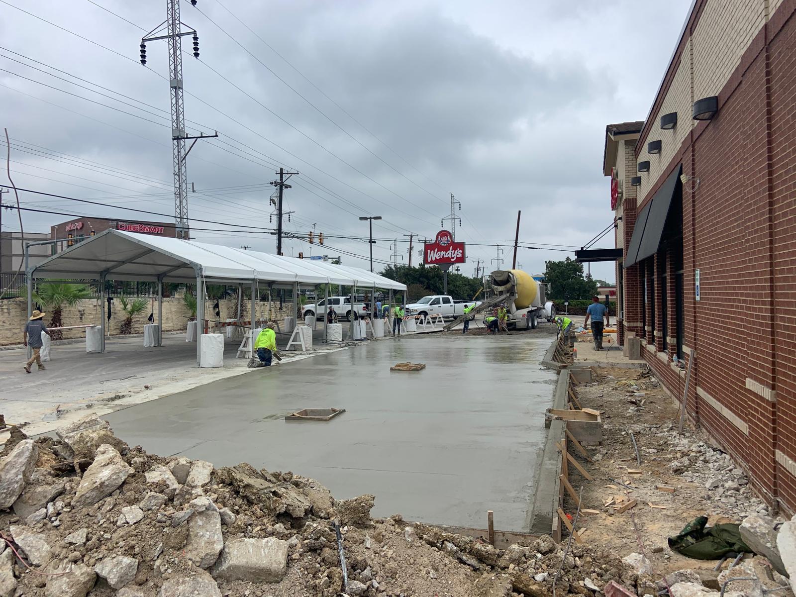 Chick Fil a Pattial Drive tru replacement. San Antonio Tx (4)