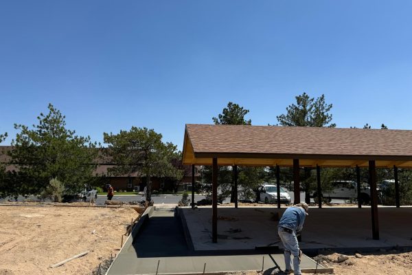 Pavilion Picnic Canopy For The Church Of The Saints Of The Last Days, Aztec NM (5)