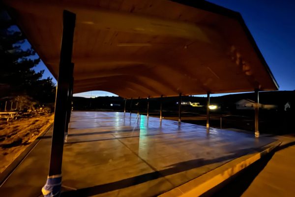 Pavilion Picnic Canopy For The Church Of The Saints Of The Last Days, Aztec NM (8)